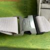 Gucci ‎645093 GG embossed belt bag White GG embossed leather