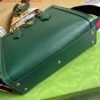 Gucci 702721 Diana Small Tote Bag Green leather