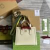 Gucci 702721 Diana Small Tote Bag White leather