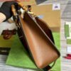 Gucci 702721 Diana Small Tote Bag Brown leather