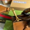 Gucci 702721 Diana Small Tote Bag Brown leather