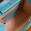 Gucci 702721 Diana Small Tote Bag Light blue leather