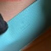 Gucci 702721 Diana Small Tote Bag Light blue leather