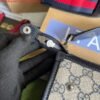 Gucci 674164 Messenger Bag With Interlocking G Blue