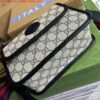 Gucci 674164 Messenger Bag With Interlocking G Blue