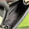 Gucci 674164 Messenger Bag With Interlocking G Black