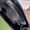 Gucci 674164 Messenger Bag With Interlocking G Black
