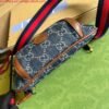 Replica Gucci 682933 Belt bag with Interlocking G Blue and ivory