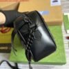 Replica Gucci 447632 GG Marmont Small Shoulder Bag Black