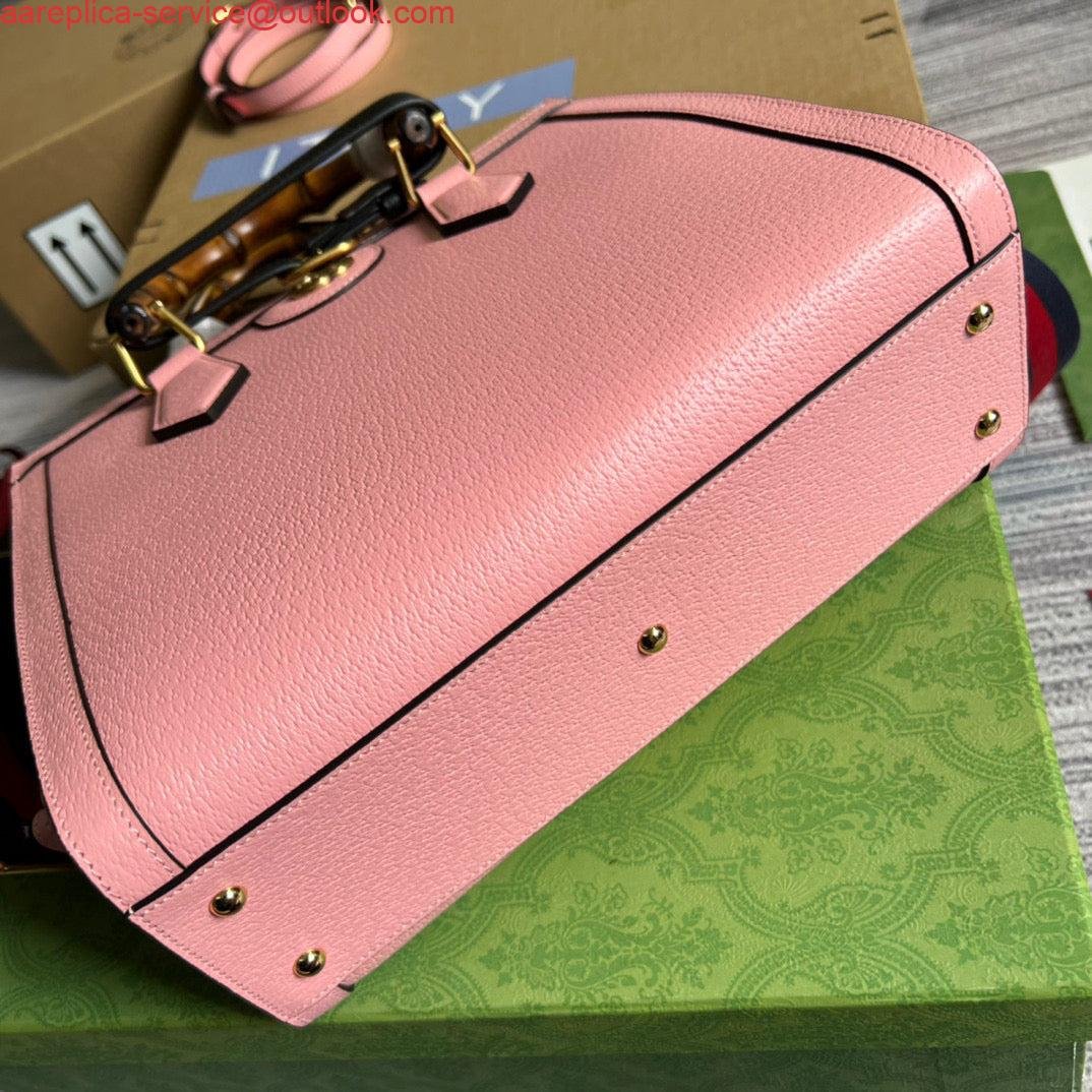 Gucci 702721 Diana Small Tote Bag Pink