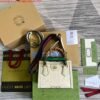 Gucci 702732 Diana Mini Tote Bag White