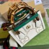 Gucci 702732 Diana Mini Tote Bag White