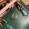 Gucci 702732 Diana Mini Tote Bag Green leather