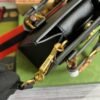 Gucci 702732 Gucci Diana Mini Tote Bag Black leather