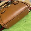 Gucci 702732 Gucci Diana Mini Tote Bag Brown leather