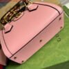 Gucci 702732 Gucci Diana Mini Tote Bag Pink leather