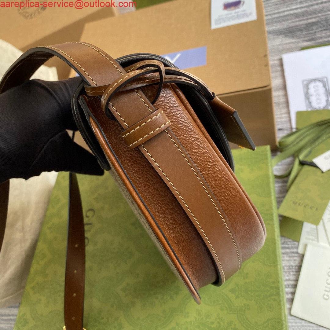 Replica Gucci 644524 Padlock small shoulder bag Black