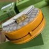 Gucci 644524 Padlock small shoulder bag Beige