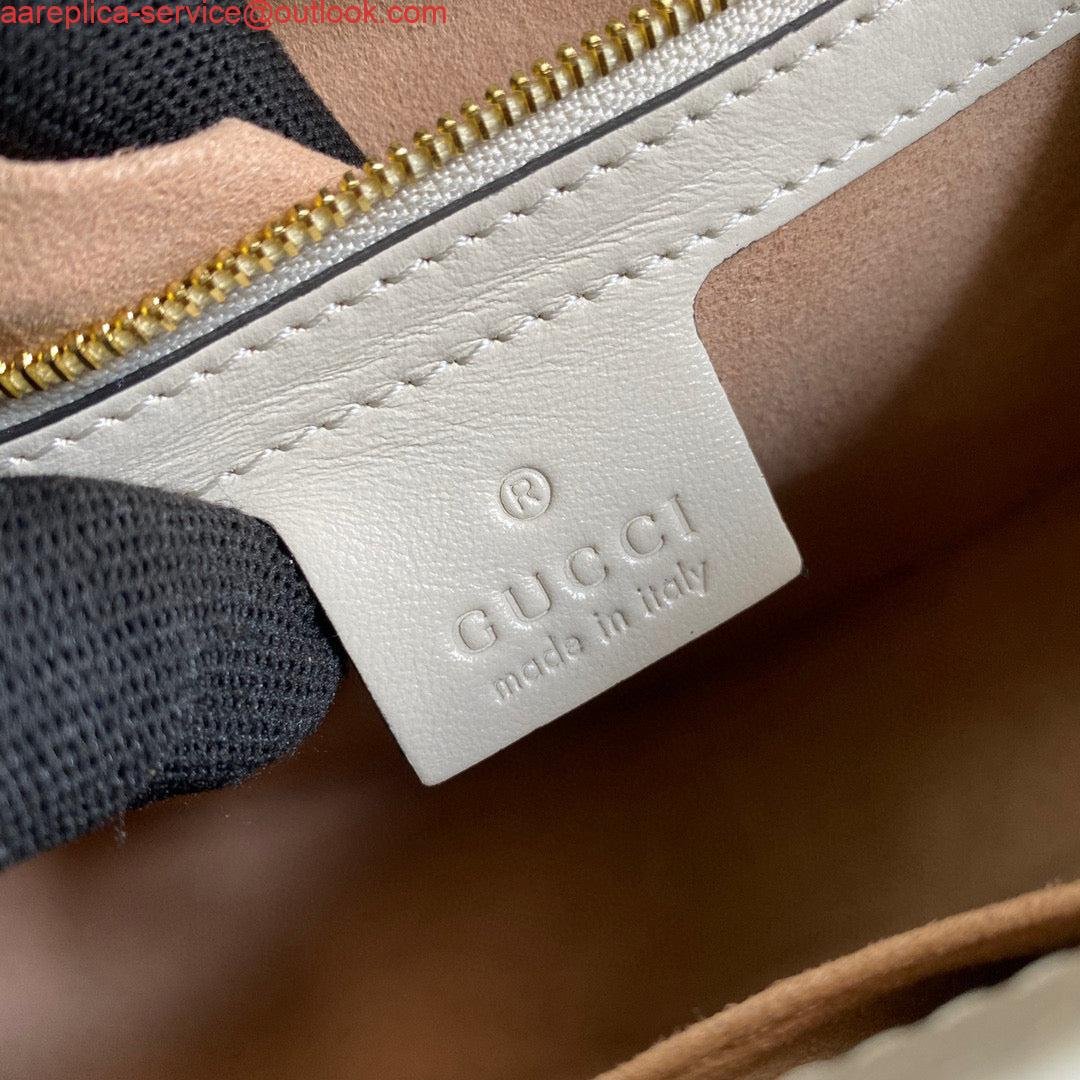 Gucci 644524 Padlock small shoulder bag Beige