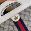 Gucci 693724 Ophidia Small Tote With Web White