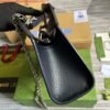 Gucci 693724 Ophidia Small Tote With Web Black