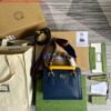 Gucci 702732 Gucci Diana Mini Tote Bag Blue