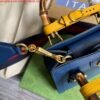 Gucci 702732 Gucci Diana Mini Tote Bag Blue
