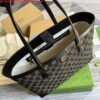 Gucci 631685 Ophidia Medium Tote With Web Black