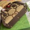 Gucci 655661 Gucci Diana jumbo GG Mini Tote Bag Brown