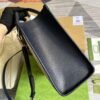 Replica Gucci 659983 GG Small Tote Bag Black