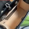 Gucci 681483 GG Marmont small tote bag Black