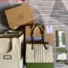 Gucci 681483 GG Marmont small tote bag Beige