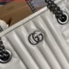 Gucci 681483 GG Marmont small tote bag Beige