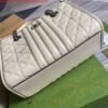 Gucci 681483 GG Marmont small tote bag Beige