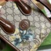 Gucci 671623 Mini Tote Bag With Lnterlocking G Brown