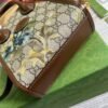 Gucci 671623 Mini Tote Bag With Lnterlocking G Brown