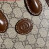 Gucci 671623 Mini Tote Bag With Lnterlocking G Brown