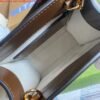Gucci 671623 Mini Tote Bag With Lnterlocking G Brown