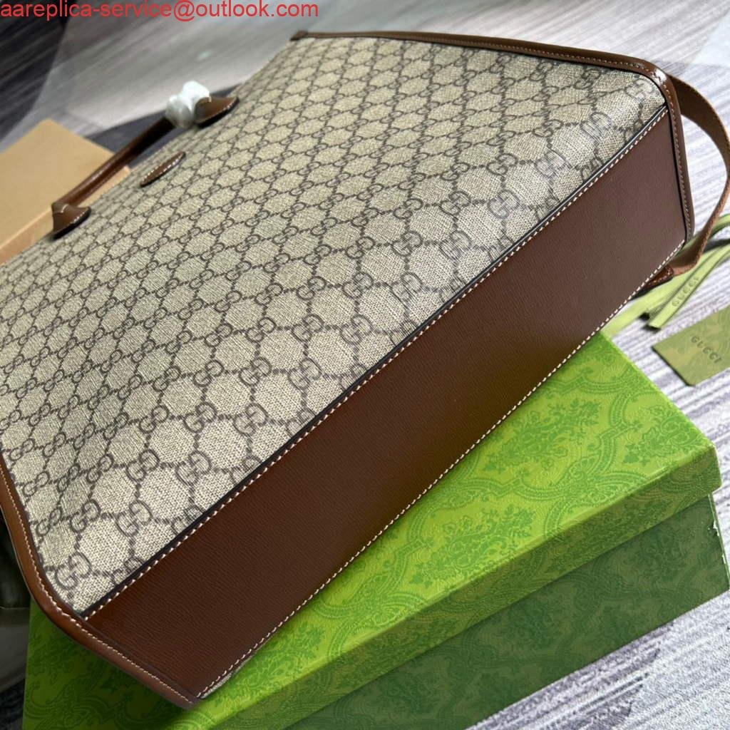Gucci 674155 Medium Tote With Lnterlocking G Bag