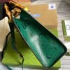 Gucci Diana Small Tote Bag Snake Top Handle Bag 660195 Green