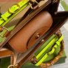 Gucci Diana small tote bag top handle bag 660195 Brown