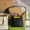 Gucci Diana small tote bag top handle bag 660195 Black
