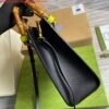 Gucci Diana small tote bag top handle bag 660195 Black