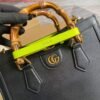 Gucci Diana small tote bag top handle bag 660195 Black