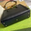 Gucci Diana small tote bag top handle bag 660195 Black