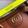 Replica Gucci Diana Mini tote bag top handle bag Gucci 655661 Brown