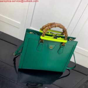 Gucci Diana Mini tote bag top handle bag Gucci 655661 Black