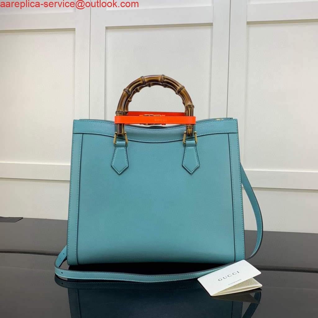Gucci Diana medium tote bag Gucci 655658 Blue