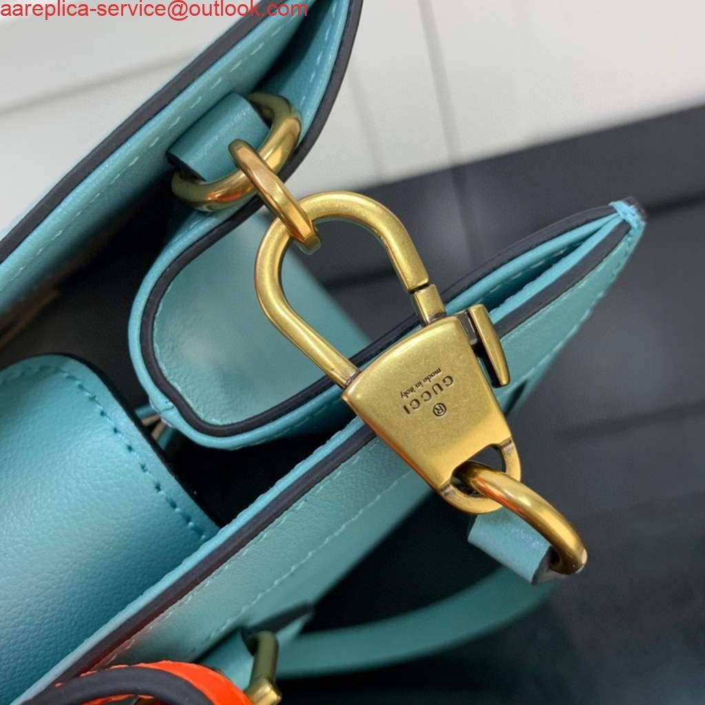 Gucci Diana medium tote bag Gucci 655658 Blue