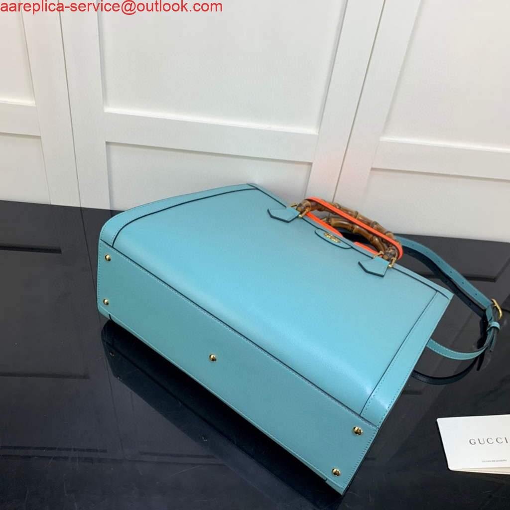 Gucci Diana medium tote bag Gucci 655658 Blue